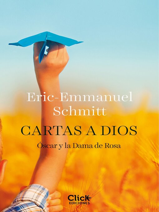Title details for Cartas a Dios by Eric-Emmanuel Schmitt - Wait list